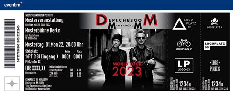 depeche mode 2023 concert tickets